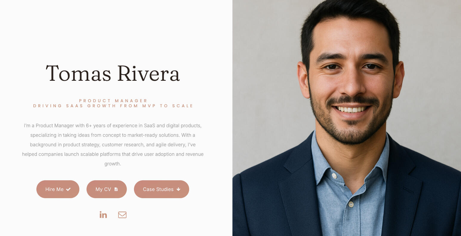 Tomas Rivera Profile