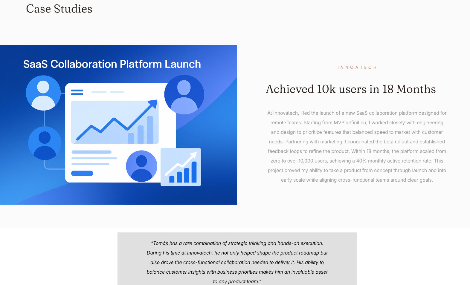 Crisp Profiles Case Study Example